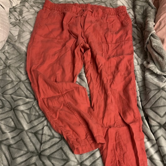Old Navy Linen Pants - Picture 1 of 2